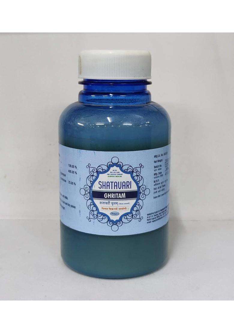 Nagarjuna Nagarjun Herbal Care Shatavari Ghritam 200 g | Authentic Ayurvedic Formula - Indya