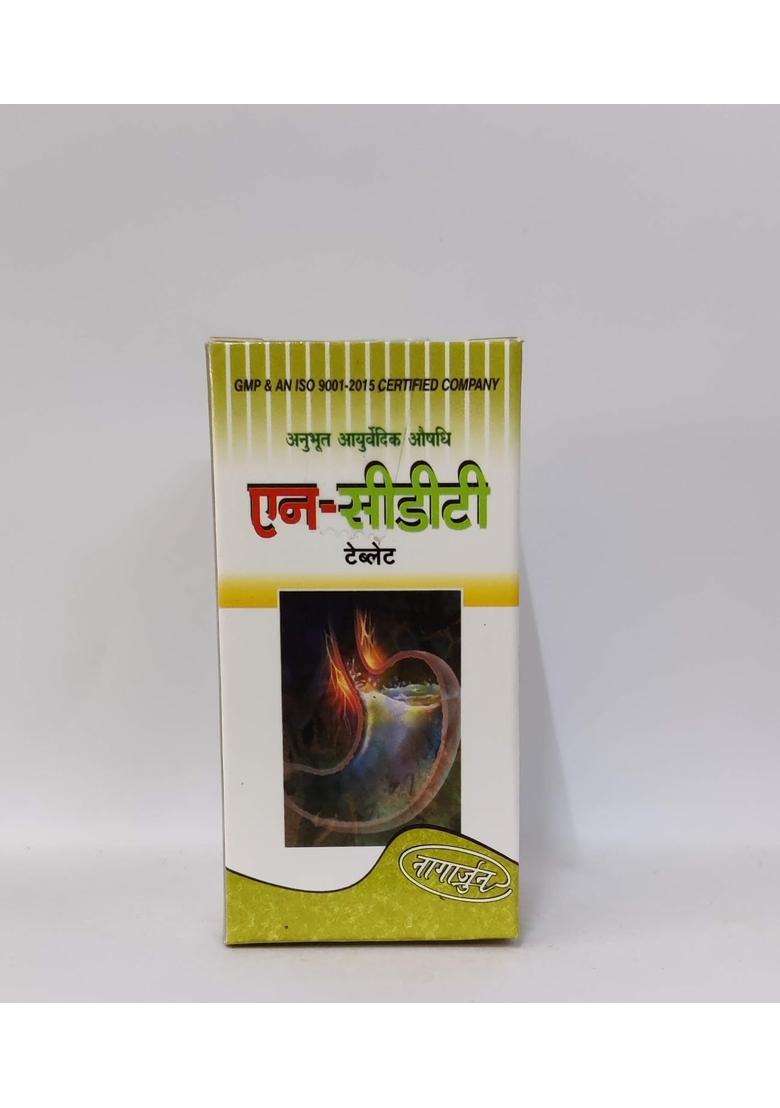 Nagarjuna N-CDT Tablet for acidity, indegation problem Each of 60tab. (Pack of 2) - Indya