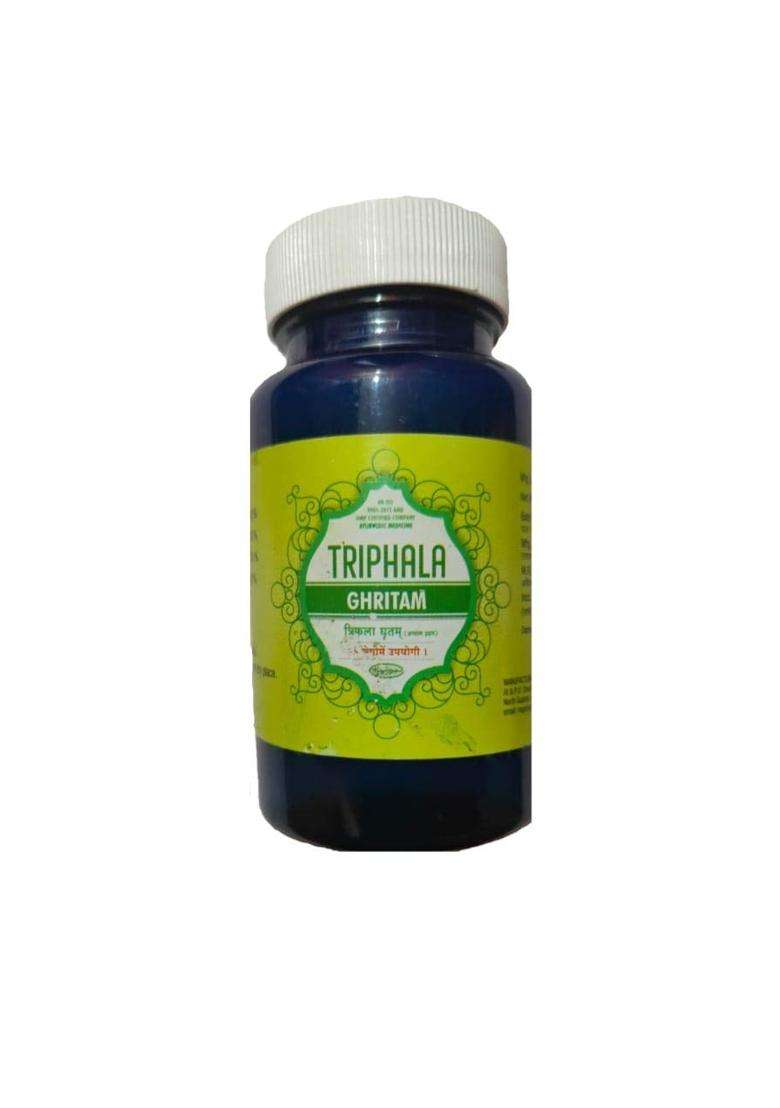 Nagarjuna Nagarjun Triphala Ghritam 100 g (Pack of 2) | Authentic Ayurvedic Formula - Indya