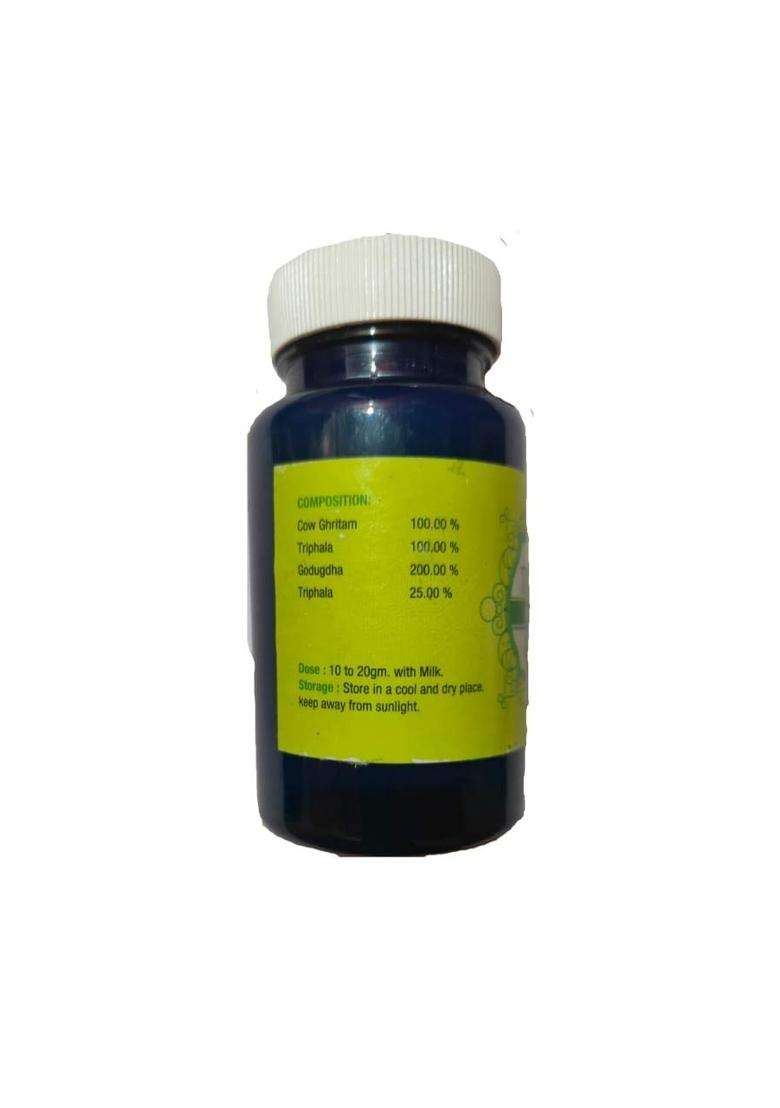 Nagarjuna Nagarjun Triphala Ghritam 100 g (Pack of 2) | Authentic Ayurvedic Formula - Indya