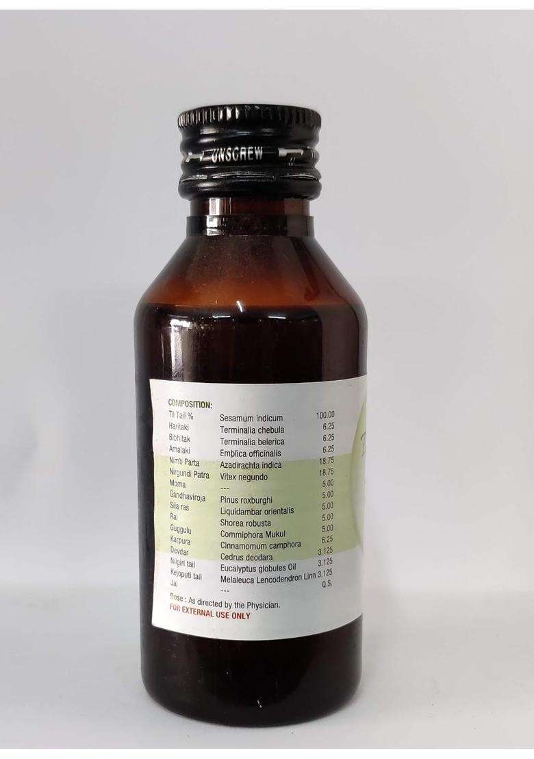 Nagarjuna Nagarjun Panchgun Tailam (each of 100 ml) (Pack of 2) | Authentic Ayurvedic Formula - Indya