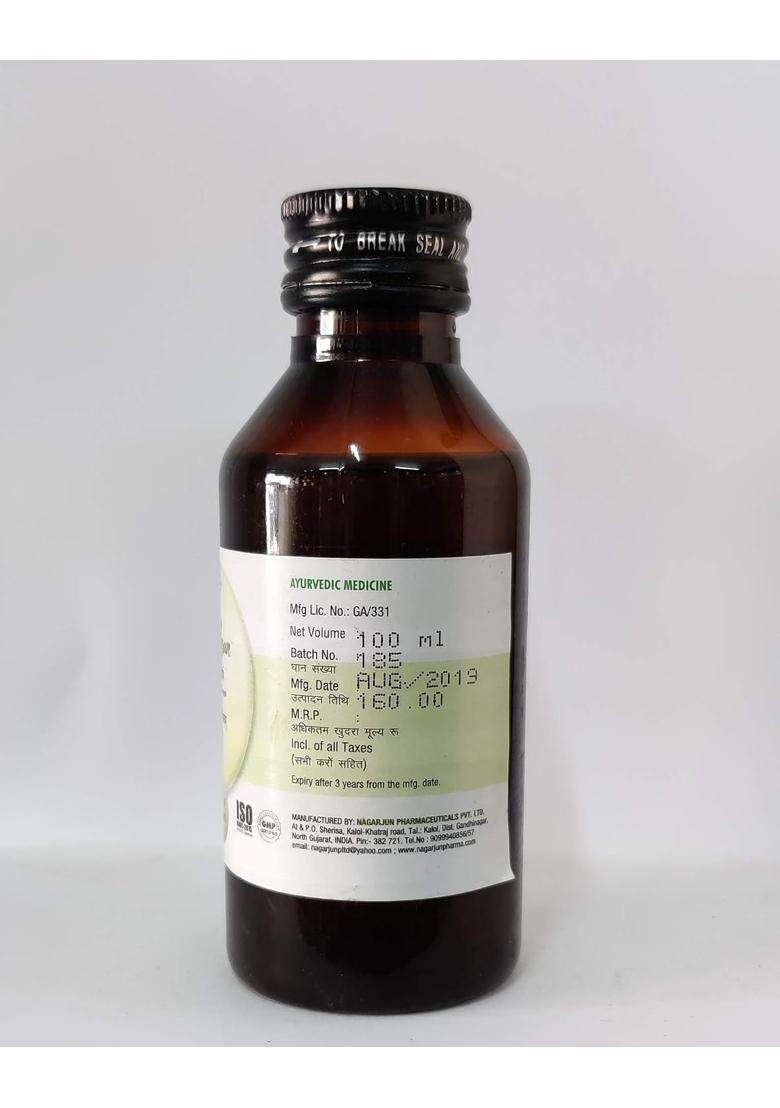 Nagarjuna Nagarjun Panchgun Tailam (each of 100 ml) (Pack of 2) | Authentic Ayurvedic Formula - Indya