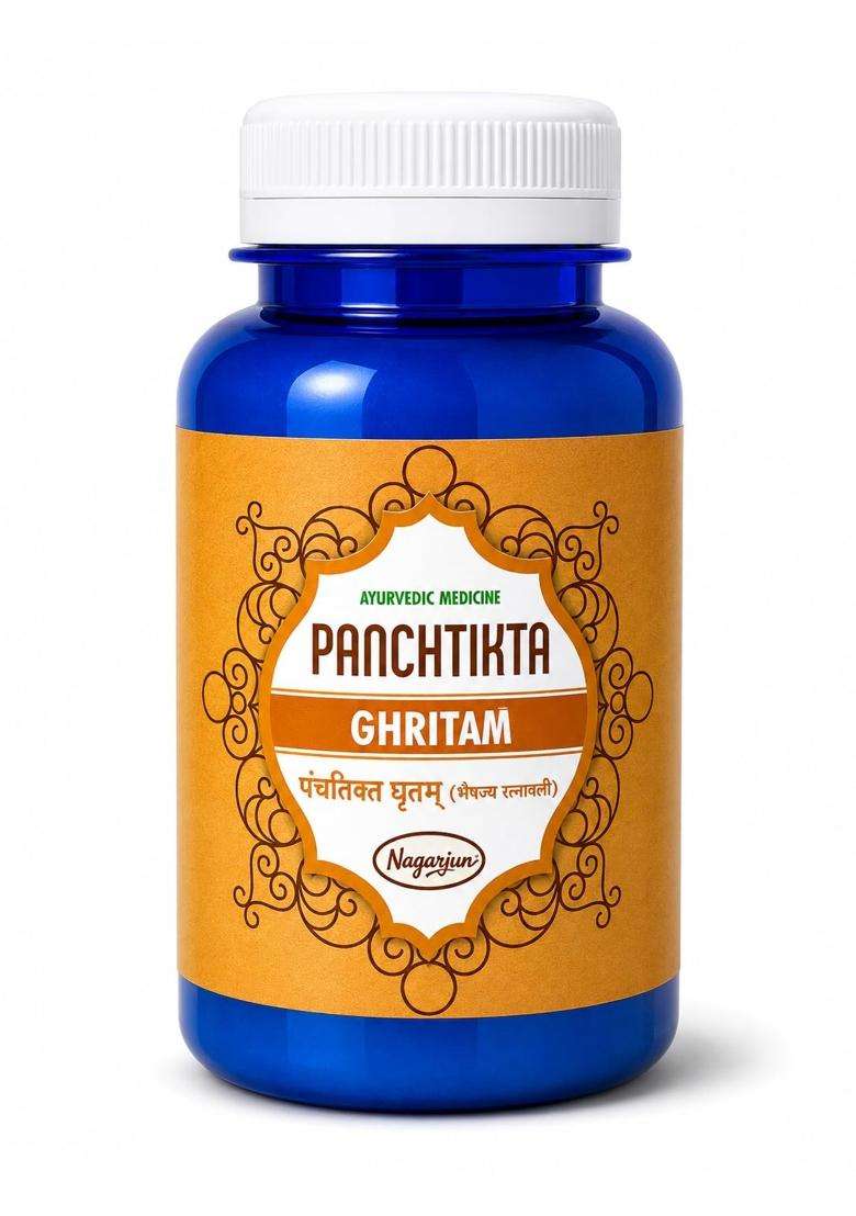 Nagarjuna Nagarjun Panchtikta Ghritam 100 g (Pack of 2) | Authentic Ayurvedic Formula - Indya