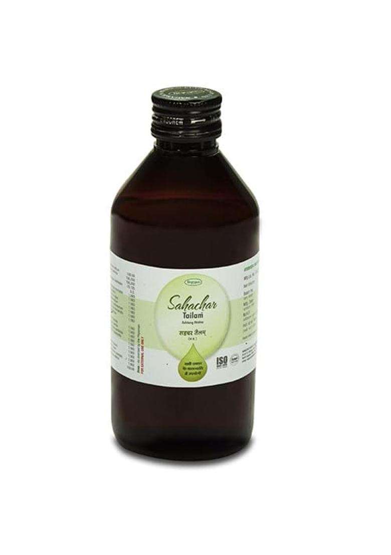 Nagarjuna Nagarjun Sahachar Tailam 200 ml | Authentic Ayurvedic Formula - Indya