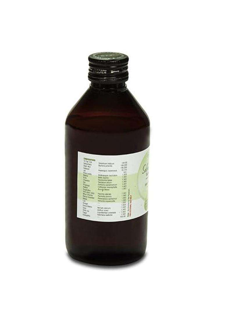 Nagarjuna Nagarjun Sahachar Tailam 200 ml | Authentic Ayurvedic Formula - Indya