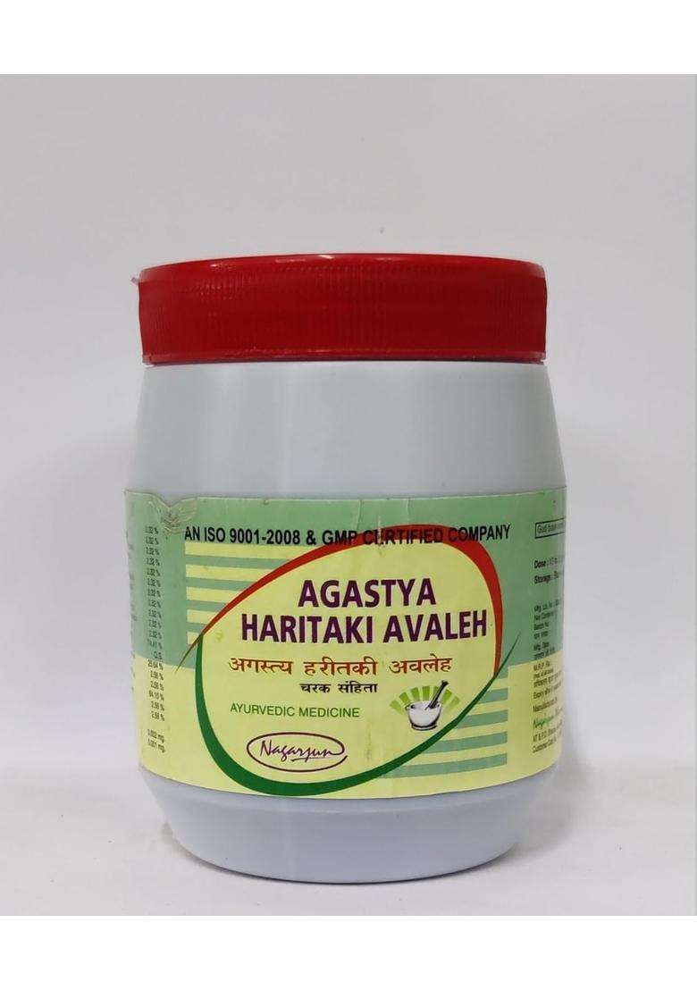 Nagarjuna Nagarjun Agastya Haritaki Avaleh 200 g (Pack of 2) | Authentic Ayurvedic Formula - Indya