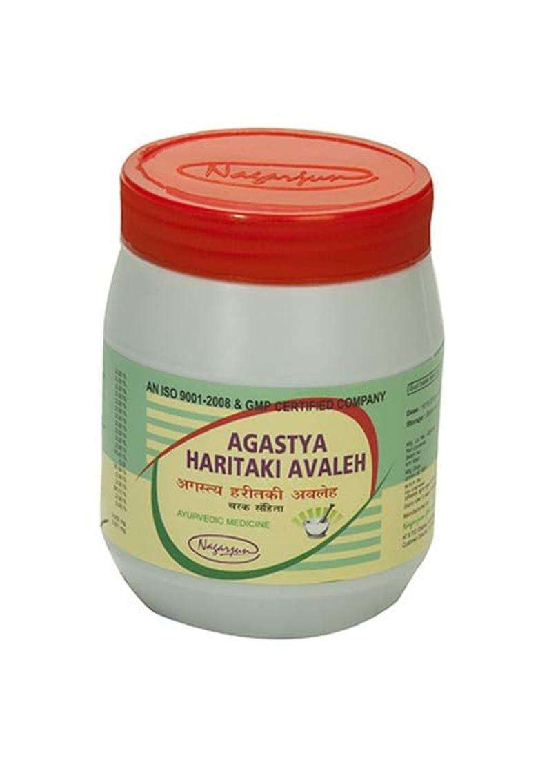 Nagarjuna Nagarjun Agastya Haritaki Avaleh 200 g (Pack of 2) | Authentic Ayurvedic Formula - Indya