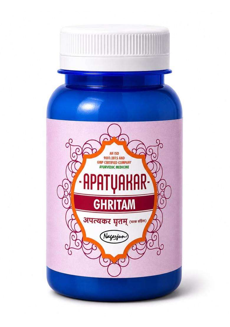 Nagarjuna Nagarjun Apatyakar Ghritam 100 g (Pack of 2) | Authentic Ayurvedic Formula - Indya