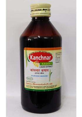 Nagarjuna Kanchnar Kashay Nagarjun 600 ml (Pack of 3) | Authentic Ayurvedic Formula