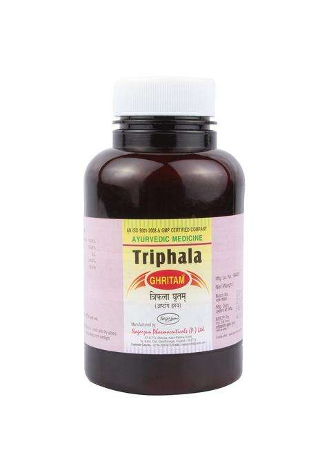 Nagarjuna Nagarjun Triphal Ghritam 200 g | Authentic Ayurvedic Formula