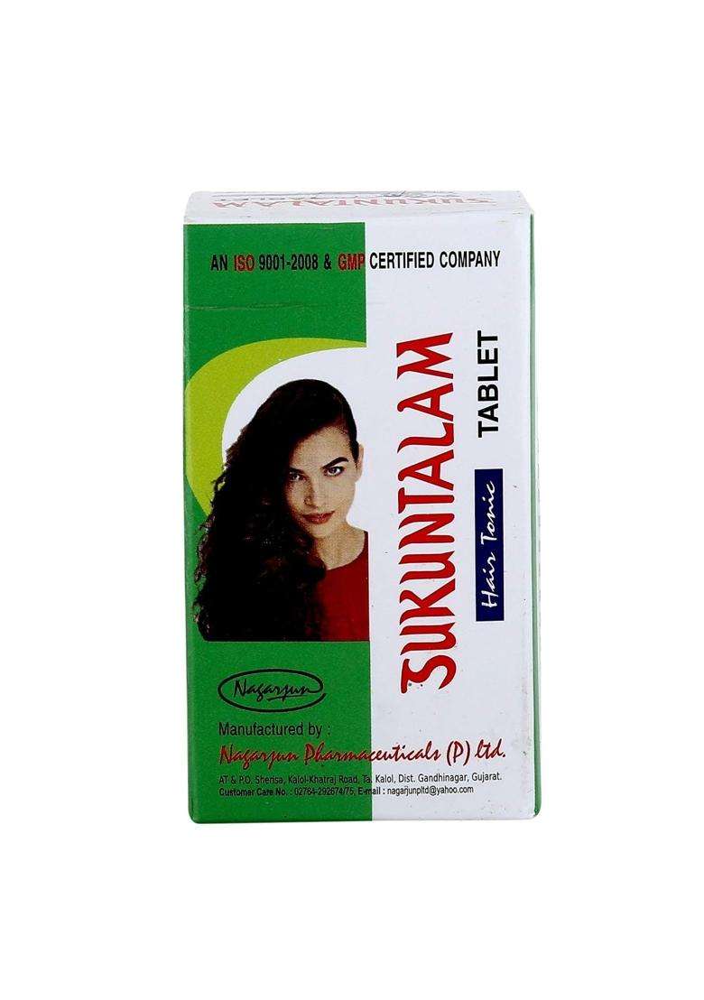 Nagarjuna Nagarjun Sukuntalam Tablet 60 tab (Pack of 3) - Indya