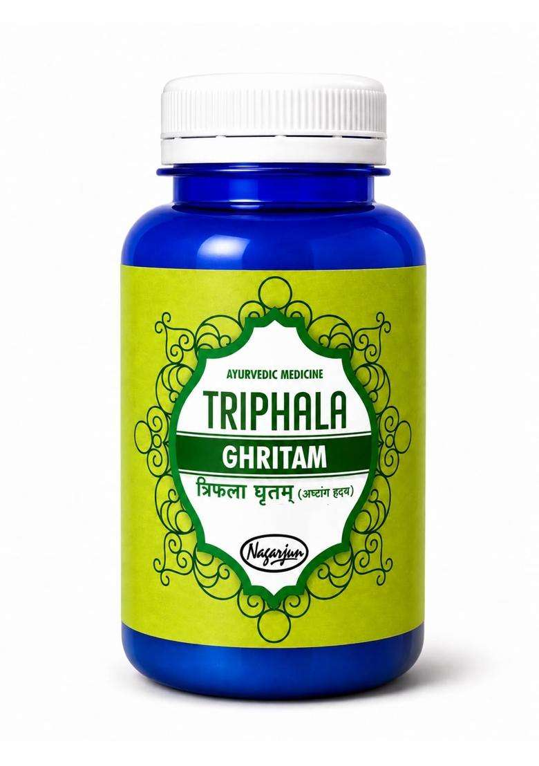 Nagarjuna Nagarjun Triphala Ghritam 100 g (Pack of 2) | Authentic Ayurvedic Formula - Indya