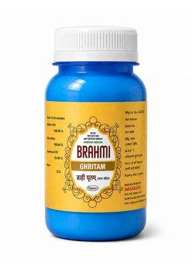 Nagarjuna Nagarjun Brahmi Ghritam 100 g (Pack of 2) | Authentic Ayurvedic Formula