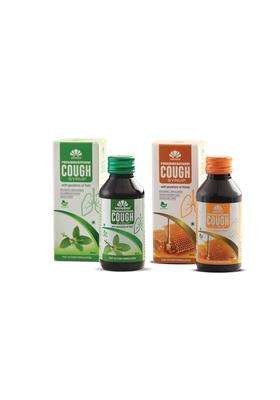 Pankajakasthuri Cough Syrup with Tulsi and Honey 100 ml (Pack of 2)
