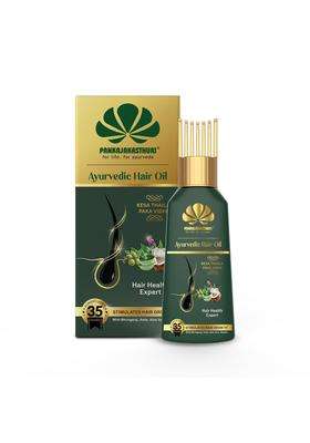 Pankajakasthuri Ayurvedic Hair Oil 100 ml | Authentic Traditional Formula | Stimulates and Reduce Hair Fall with Bhringaraj | Aloevera | Neelayamari