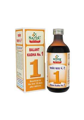 Sandu Pharmaceuticals Ltd Balant Kadha No.1 200 ml | Authentic Traditional Formula | Ayurvedic Post Delivery Tonic
