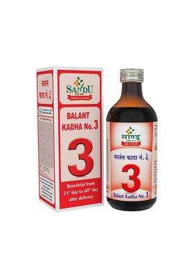 Sandu Pharmaceuticals Ltd Balant Kadha No 3 (200Mls) | Authentic Traditional Formula