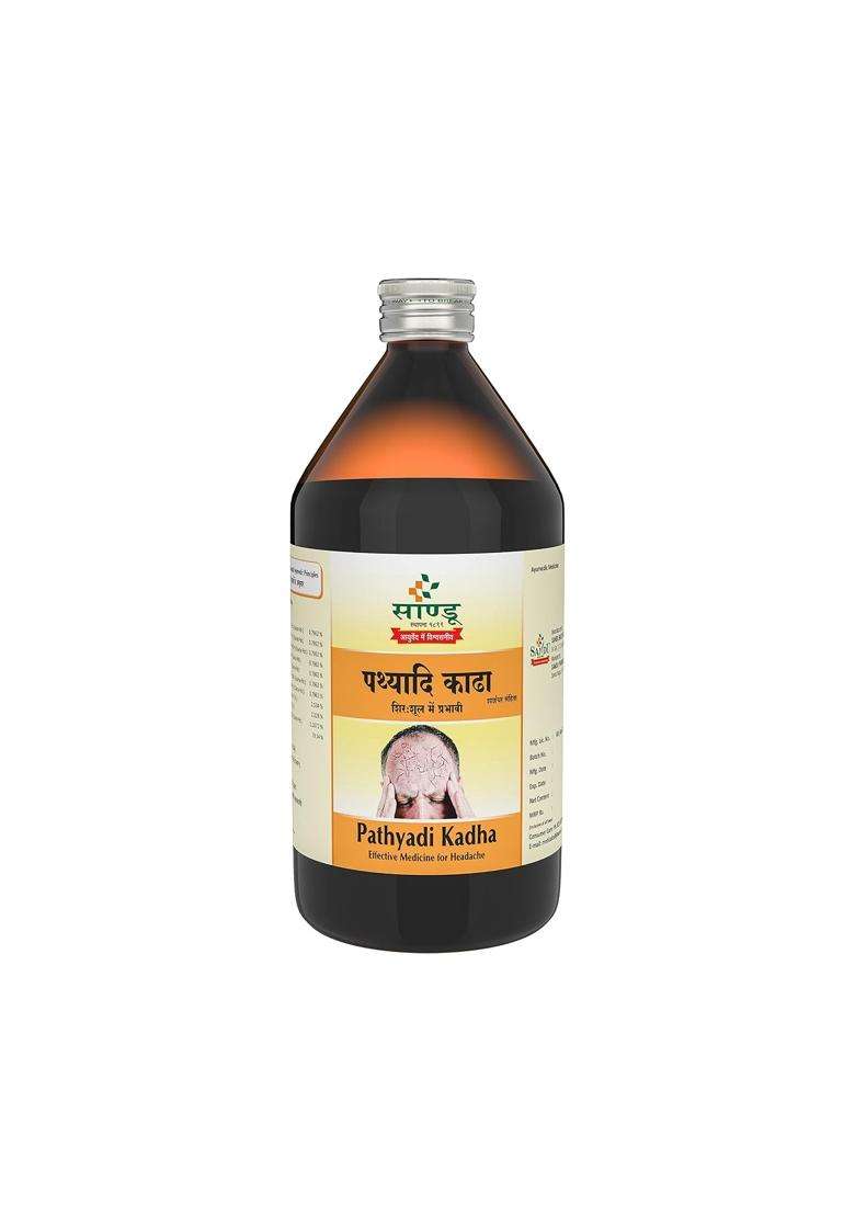Sandu Pathyadi Kadha (450 ml) - Indya