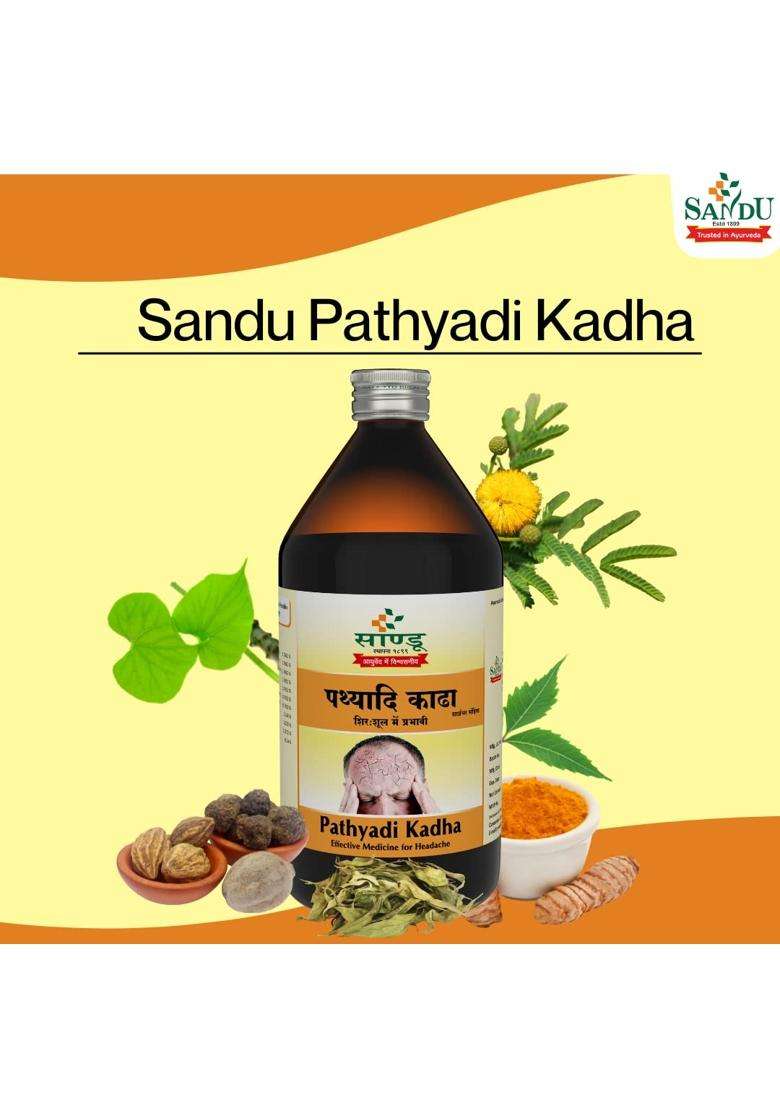 Sandu Pathyadi Kadha (450 ml) - Indya