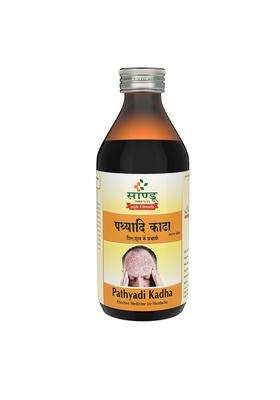 Sandu Pharmaceuticals Ltd Pathyadi Kadha 200 ml | For various Headaches and Migraine (200 ml)
