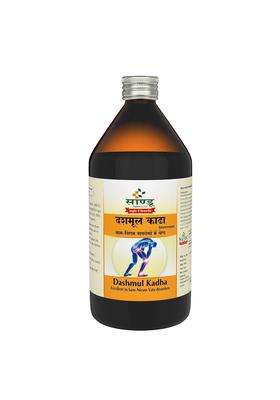 Sandu Pharmaceuticals Ltd Dashmool kadha No 1 | Authentic Traditional Formula | Ayurvedic Post Delivery Tonic For Women's Health (450Mls)