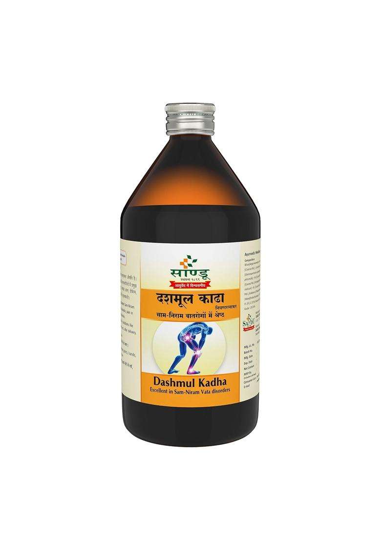 Sandu Pharmaceuticals Ltd Dashmool kadha No 1 | Authentic Traditional Formula | Ayurvedic Post Delivery Tonic For Women