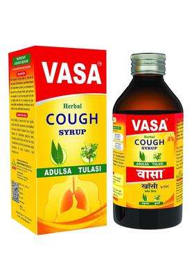 Sandu Vasa Cough Syrup� 200 ml | Authentic Traditional Formula | Ayurvedic Cough Syrup for Respiratory Health