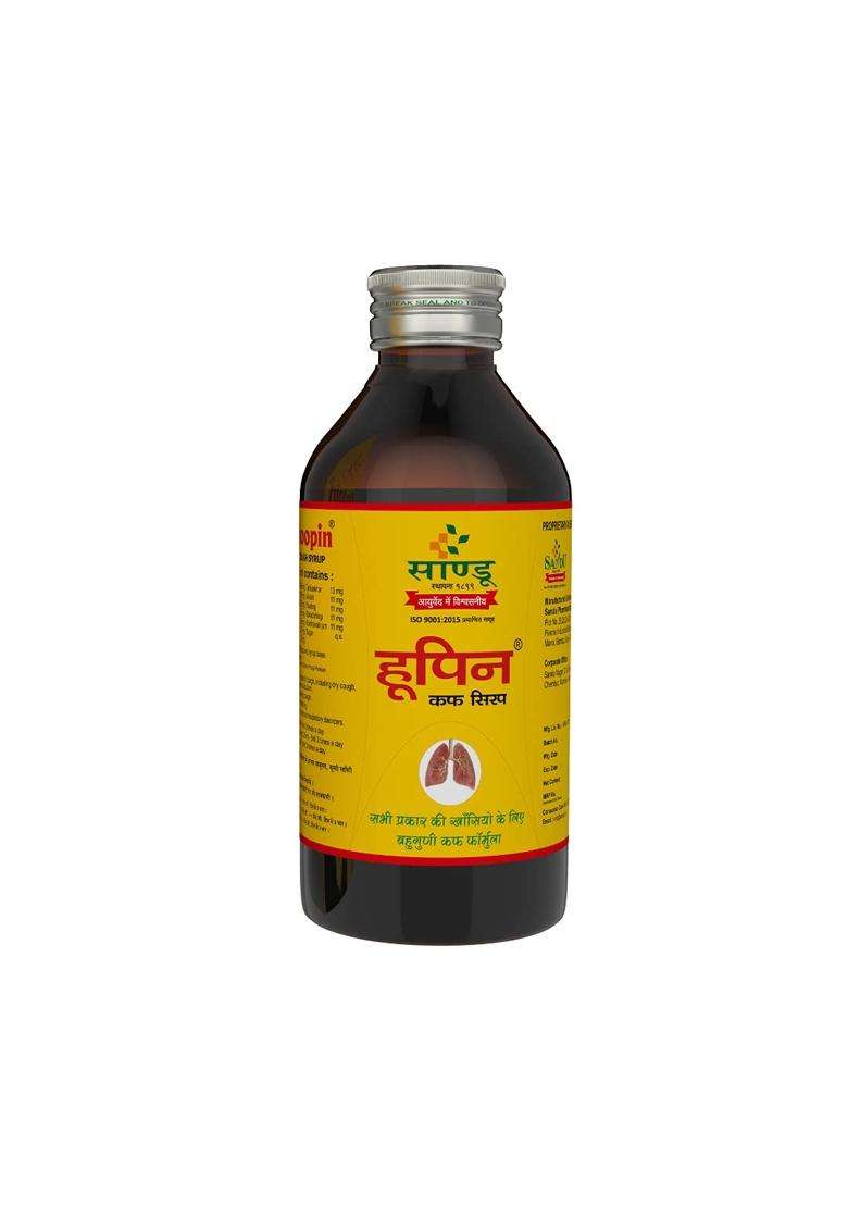 Sandu Whoopin Syrup (200 ml) - Indya