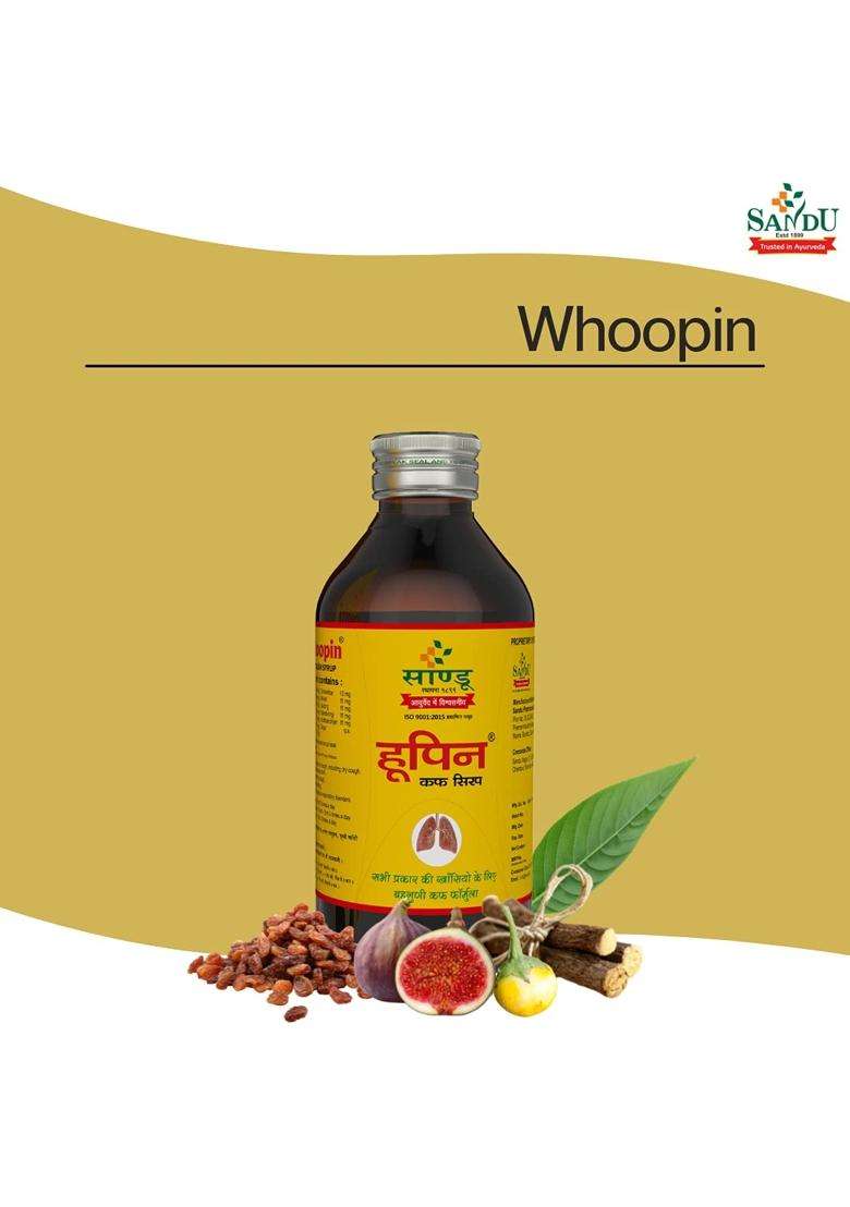 Sandu Whoopin Syrup (200 ml) - Indya