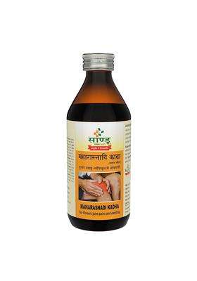 Sandu Pharmaceuticals Ltd Maharasnadi Kadha 200 ml | Authentic Traditional Formula | Ayurvedic Muscle Tonic (200 ml)