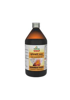 Sandu Bhunimbadi Kadha 450 ml | Authentic Traditional Formula | Basic Ayurvedic Remedy for Hyperacidity (450 ml)