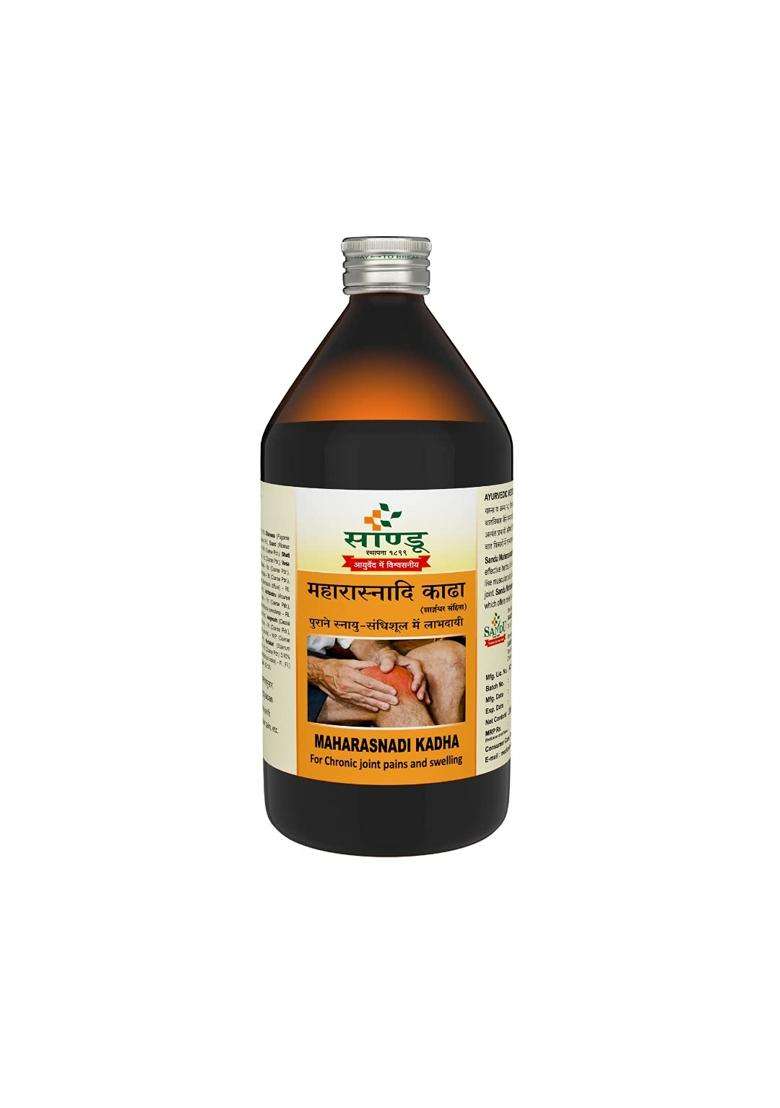 Sandu Maharasnadi Kadha (450 ml) - Indya