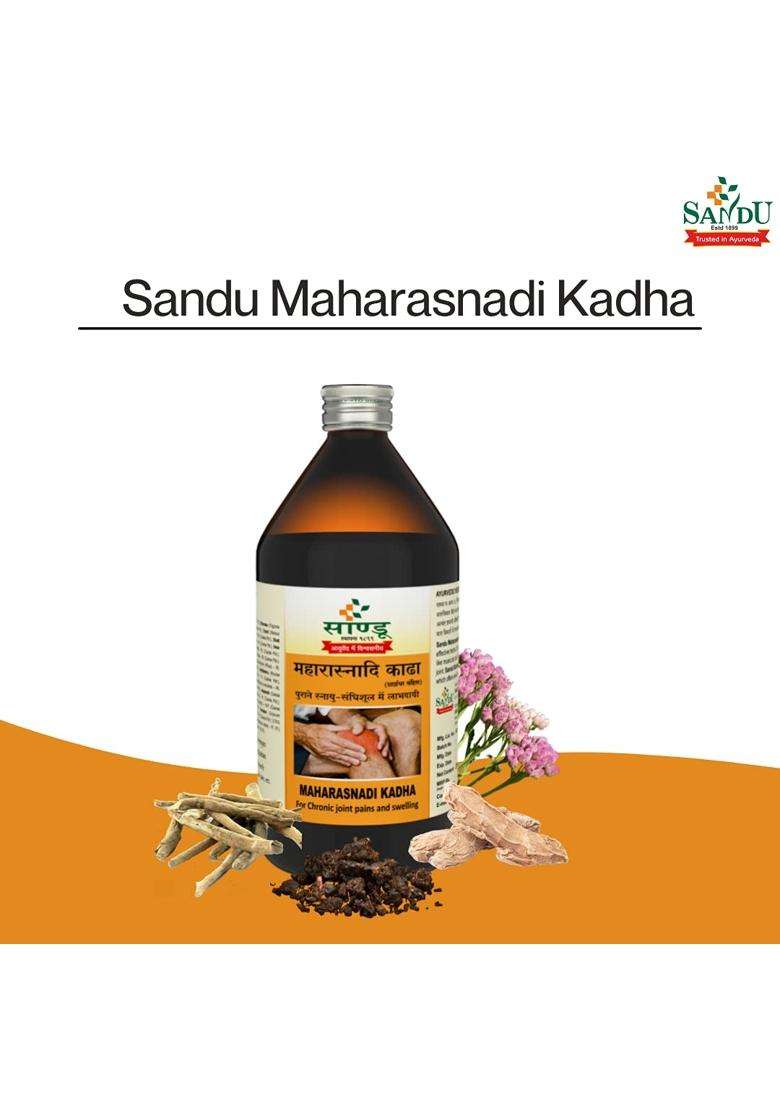 Sandu Maharasnadi Kadha (450 ml) - Indya