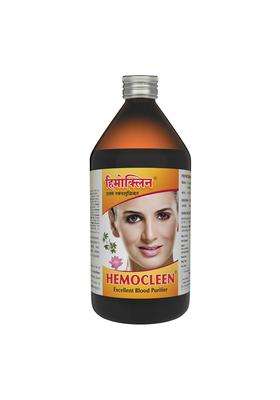 Sandu Hemocleen 450 ml | For Excellent Blood Purifier (450 ml Liquid)