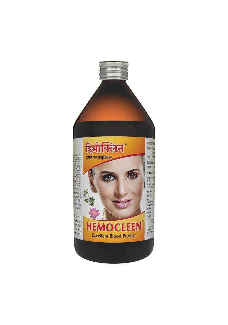 Sandu Hemocleen 450 ml | For Excellent Blood Purifier (450 ml Liquid) - Indya