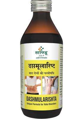 Sandu Dashmularishta (200 ml) | Authentic Ayurvedic Formula