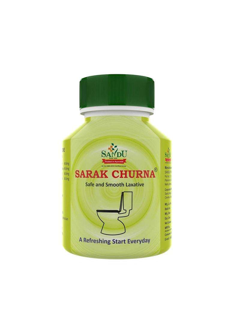 Sandu Sarak Churna 50 g (Pack of 2) | Authentic Ayurvedic Formula - Indya