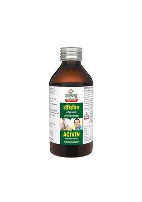 Sandu Ayurvedic Acivin (200 ml) | Authentic Traditional Formula | Syrup