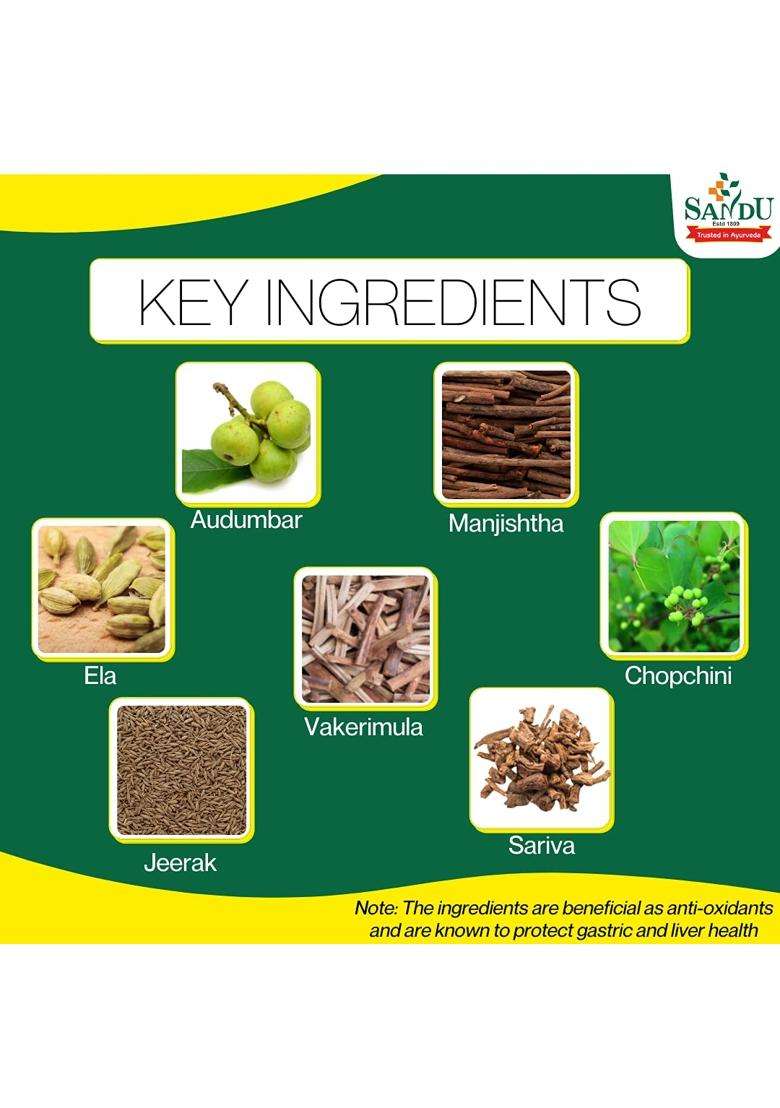 Sandu Ayurvedic Acivin (200 ml) | Authentic Traditional Formula | Syrup - Indya