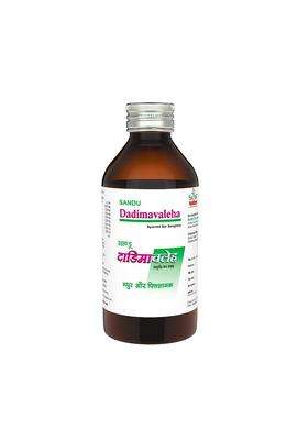 Sandu Dadimavaleha 200 ml | Tasty Formula to Improve Hemoglobin and Appetite | Prevents Morning Sickness (200 ml)
