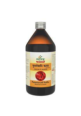 Sandu Punarnavadi Kadha 450 ml | Authentic Traditional Formula | Ayurvedic Medicine For Urinary Infection | Diuretic Medicine (450 ml)