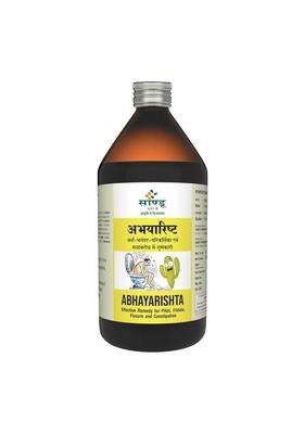 Sandu Abhayarishta 450 ml) | Authentic Ayurvedic Formula