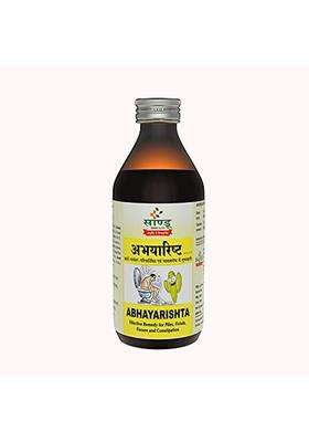 Sandu Abhayarishta (200 ml) | Authentic Ayurvedic Formula