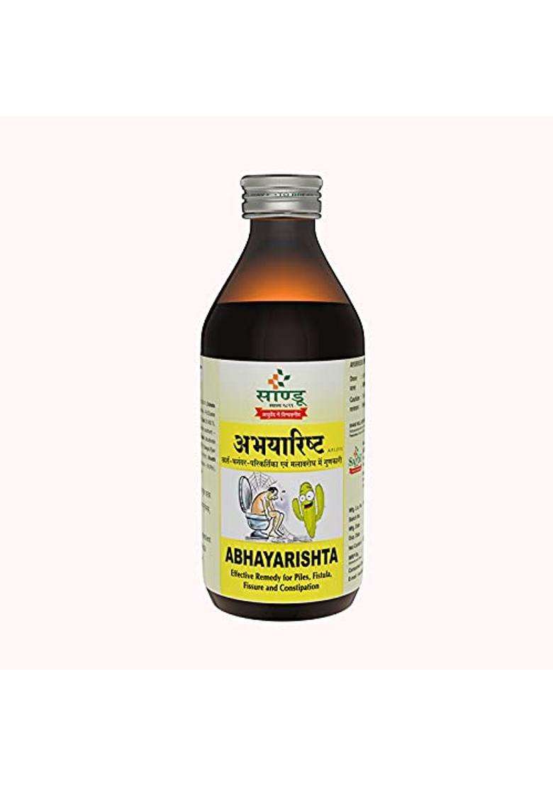 Sandu Abhayarishta (200 ml) | Authentic Ayurvedic Formula - Indya