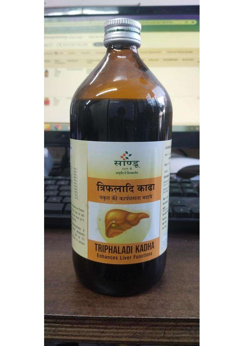 Sandu Triphaladi Kadha (450 ml) - Indya