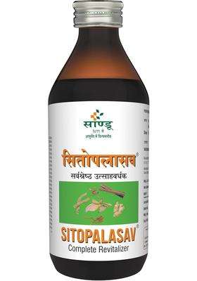 Sandu Sitopalasav (200 ml) | Authentic Ayurvedic Formula | Be Energetic