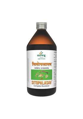 Sandu Sitopalasav (450 ml) | Authentic Ayurvedic Formula | Be Energetic