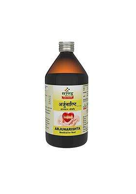 Sandu Arjunarishta (450 ml) | Authentic Ayurvedic Formula