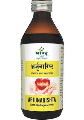 Sandu Arjunarishta (200 ml) | Authentic Ayurvedic Formula