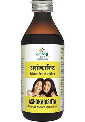 Sandu Ashokarishta 200 ml | Authentic Ayurvedic Formula